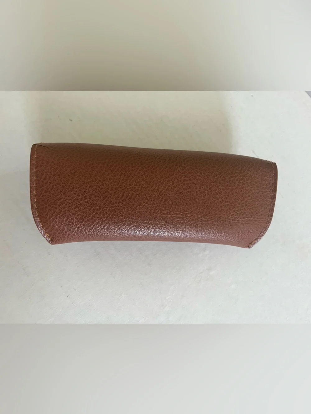 Ray-Ban Brown Textured Hard Sunglass Case